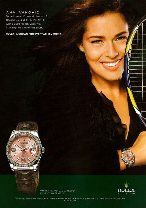 rolex pubblicità|rolex ads for women.